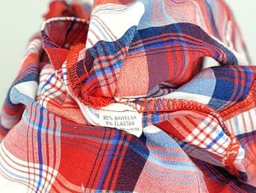 bluzki w kratkę czerwona: Women's blouse, size XL — 5