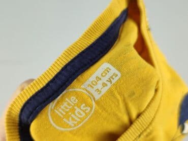 pajacyk niemowlęcy lidl: Sweatshirt, Little kids, 3-4 years, 98-104 cm, condition - Perfect — 4