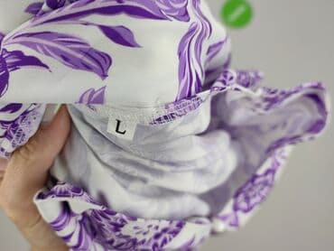 sukienka liliowa na wesele: Sukienka damska, rozmiar L — 5