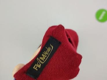 etola: Red, Ponczo damskie, rozmiar One size — 4