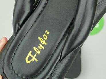 buty dziecięce ze sztywnym zapiętkiem: Flyfor, Japonki damskie, 37 — 6