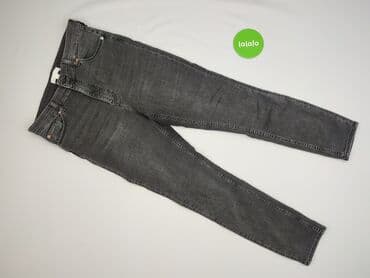 patchworkowe jeansy: H&M, Jeansy damskie, 2XL — 2