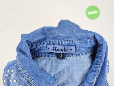 jeansy z asymetrycznym zapieciem: Moodo, Koszula damska, rozmiar S w lalafo.pl — 4 jeansy z asymetrycznym zapieciem: Moodo, Koszula damska, rozmiar S — 4