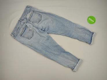 szorty cargo: Marks & Spencer, Jeansy damskie, rozmiar L — 3