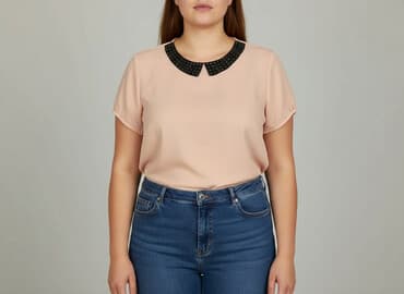 kurtka 4xl: Reserved, Bluzka damska, rozmiar 2XL — 7