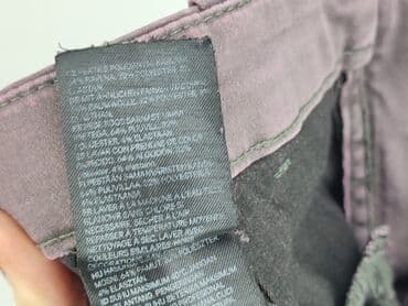 hm spodnie zimowe: H&M, Spodnie materiałowe damskie, rozmiar M — 6