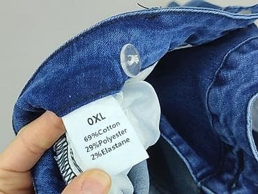 spodnie version jeans: Jeansy damskie, rozmiar 2XL — 4