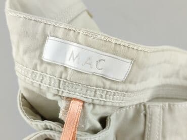 mac jeansy damskie: MAC, Spodnie materiałowe damskie, rozmiar 4XL — 4