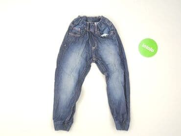 джинси h: Spodnie jeansowe, H&M, 4-5 lat, 110, stan - Idealny — 2