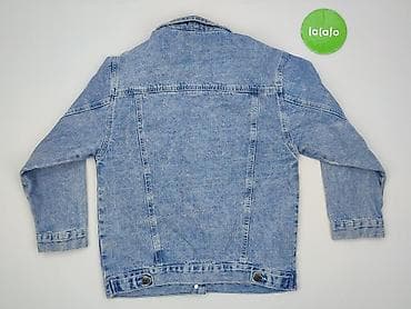 sukienki superdry: Dziecięca kurtka jeansowa, 10 lat, 134-140 cm, Destination, stan - Bardzo dobry — 3
