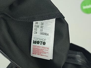 jack daniel: Topshop Moto, Spódnica damska, rozmiar L — 4