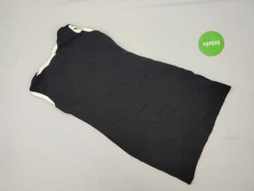 sukienka biała z czarnymi wstawkami: Sukienka damska, rozmiar M — 3