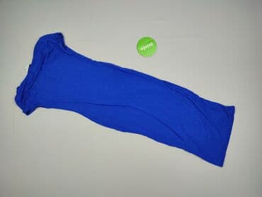 sukienki maxi na wesele niebieska: Sukienka damska, rozmiar S — 3