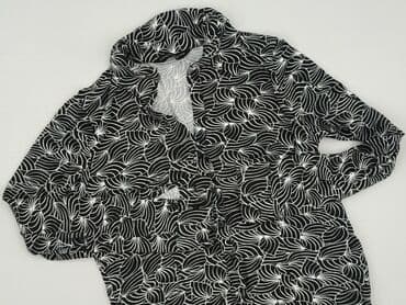 czarne bluzki w biale grochy: Dorothy Perkins, Koszula damska, L — 1