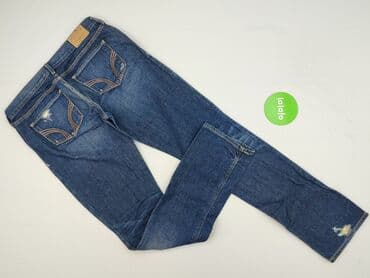 jeansy oversize: Hollister, Jeansy damskie, rozmiar M — 3