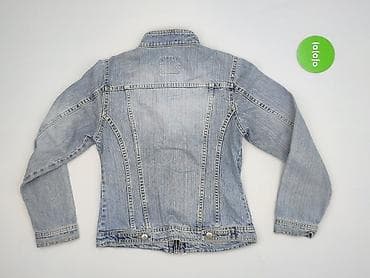 denim kurtka: Kurtka jeansowa damska, rozmiar S — 3