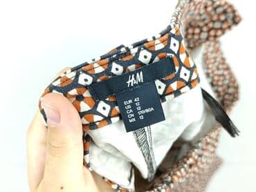 штани жіночі: H&M, Spodnie materiałowe damskie, rozmiar XL — 4