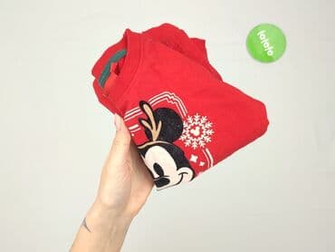 emo koszulka: Blouse, Disney, 1.5-2 years, 86-92 cm, condition - Very good — 6
