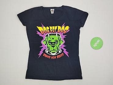 bluzki z psem: Fruit Of The Loom, T-shirt damski, rozmiar S — 2