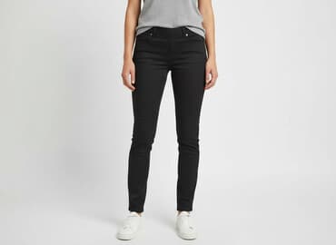 joggery damskie reserved: Reserved, Spodnie materiałowe damskie, rozmiar S — 6