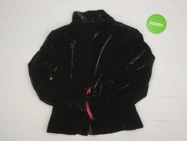 modne sukienki z jedwabiu: Women's blazer, M — 3