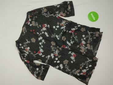 top z piórami czarny: Tunika damska, rozmiar XL — 3