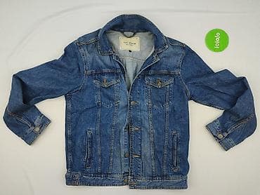 buty stephan: Denim, Kurtka jeansowa dla mężczyzn, rozmiar M — 2