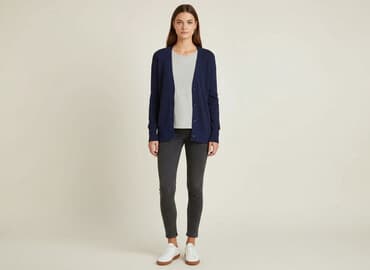 kurtki zimowe damskie c a: Esmara, Kardigan damski, rozmiar S — 6