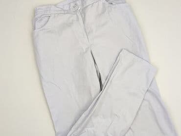 koszula w krate lidl: Material trousers for women, size L (EU 40) — 1