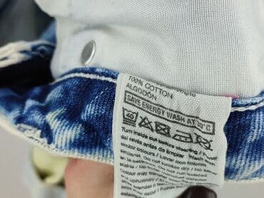 bluzki indygo: Topshop Moto, Szorty damskie, rozmiar XS — 5