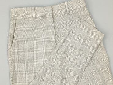 krótkie spodenki robocze strauss: H&M, Spodnie materiałowe damskie, rozmiar M — 1