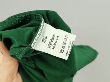 koszula damska z baskinką: Жіноча блуза, розмір 2XL — 5