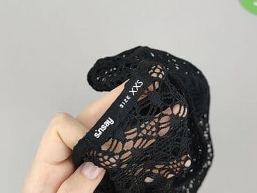 body koronkowe czarne sinsay: Sinsay, Top damski, rozmiar 2XS — 4