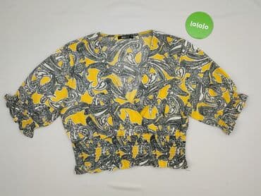 bluzki z printem: Gina Tricot, Top damski, rozmiar XL — 4