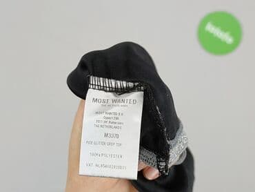 ubrania z brokatem: Women`s top, size S — 5