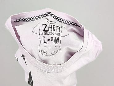 t shirty bytom: Zara, T-shirt damski, rozmiar L — 4