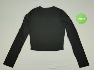 bluza czarna bershka: Bershka, Bluzka damska, rozmiar S — 3