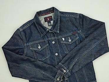 usa: Us Polo Assn, Kurtka jeansowa damska, rozmiar M — 1