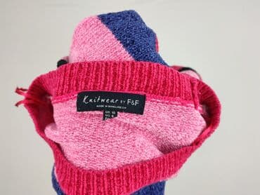 sweter w paski c a: F&F, Sweter damski, rozmiar M — 5