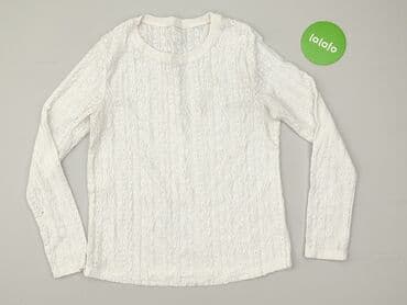 ażurowy sweter na drutach: Sweter damski, rozmiar S — 2