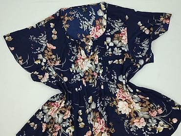 koszula blue harbour: Shein Curve, Bluzka damska, rozmiar 2XL — 1