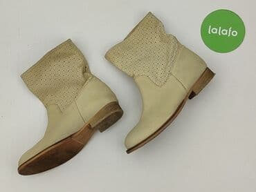 botki wiosenne do sukienki: Botki damskie, rozmiar 38 — 2