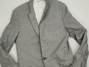 jaka koszula do szarej marynarki: Suit jacket for men, size S — 1