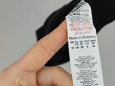 cekinowa top: PrettyLittleThing, Spódnica damska, rozmiar M — 5