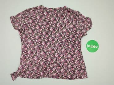 różowe t shirty oversize: T-shirt damski, rozmiar 3XL — 3