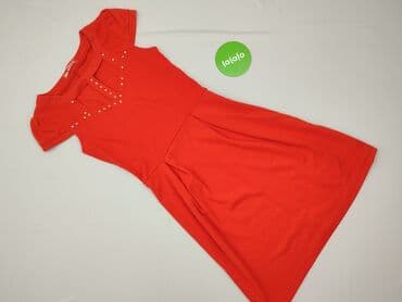 piękne czerwone sukienki na wesele: Sukienka damska, rozmiar M — 2