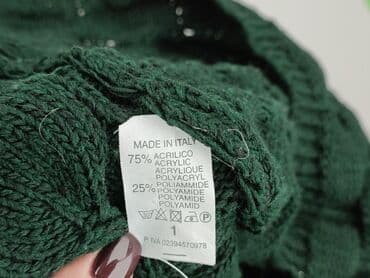 kurtki zimowe 50 style: Italian Style, Sweter damski, rozmiar M — 4