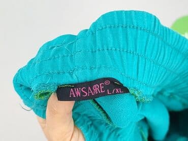 majtki do stroju kąpielowego wysoki stan: AWSARRE, Szorty damskie, rozmiar XL — 6