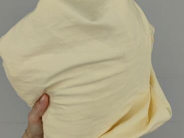 Dekoracje do domu: Prześcieradło 160 x 90, kolor - Żółty, stan - Idealny — 6