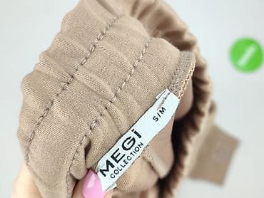 fioletowe dresy: MEGI, Komplet sportowy damski, rozmiar S — 6